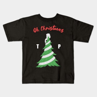 Oh Christmas TP Quarantine Tree Quarantree Tree Kids T-Shirt